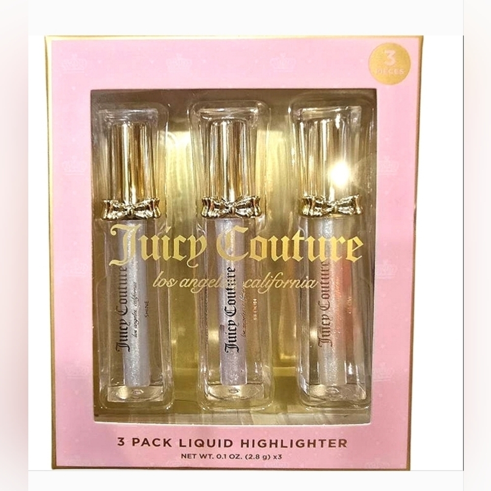 💛▪️Juicy Couture▪️ 3-PK Liquid Highlighter Set